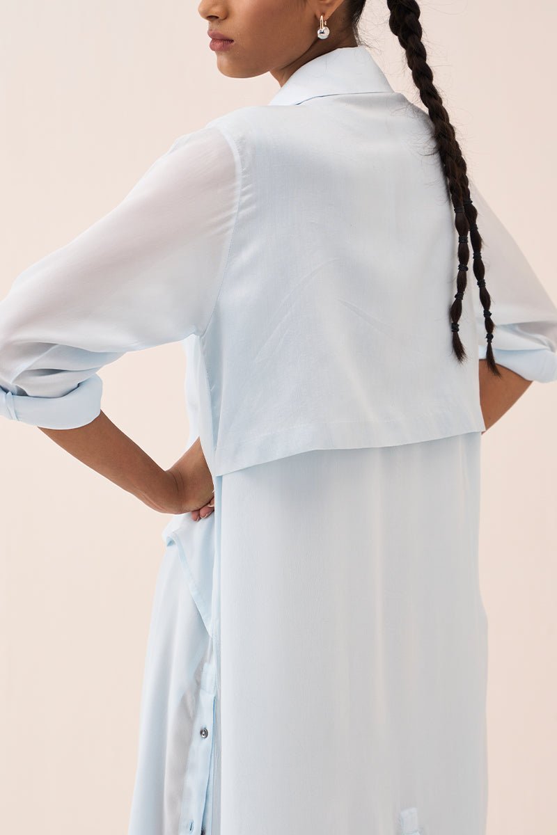 Tie Jacket Co - Ord (Slip Included) (Set Of 2) - Three Clothing