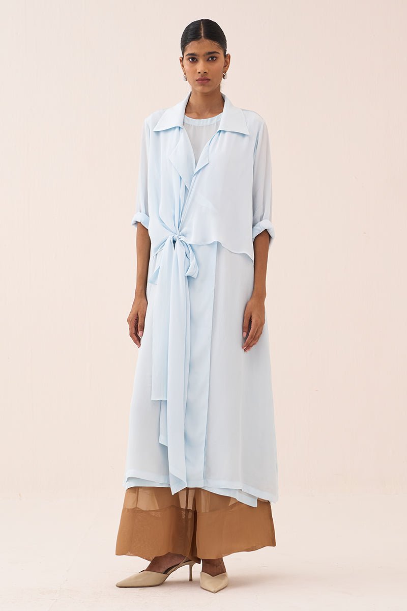 Tie Jacket Co - Ord (Slip Included) (Set Of 2) - Three Clothing