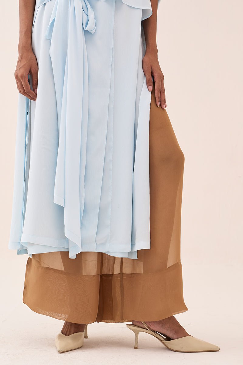 Tie Jacket Co - Ord (Slip Included) (Set Of 2) - Three Clothing