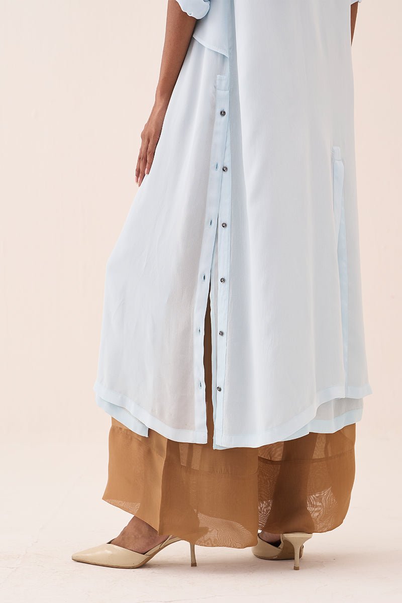 Tie Jacket (Slip Included) - Three Clothing