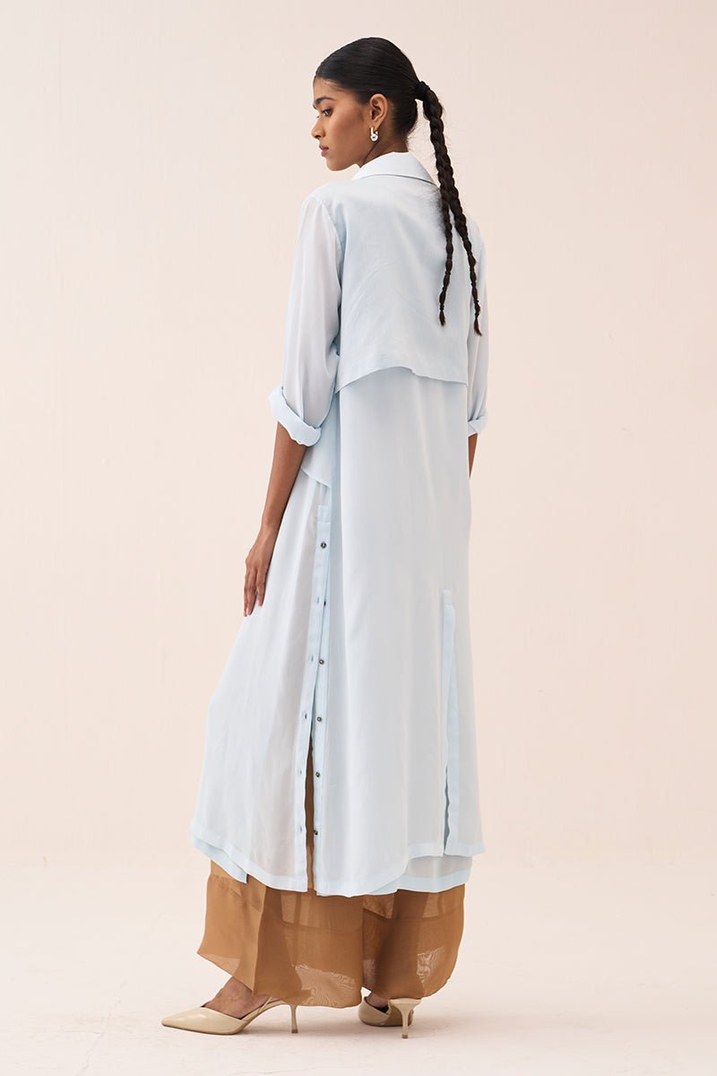 Tie Jacket (Slip Included) - Three Clothing