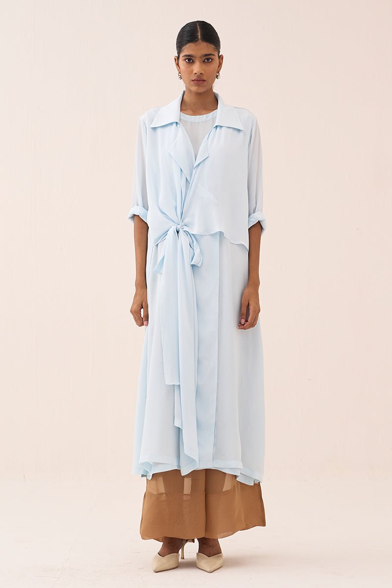 Tie Jacket (Slip Included) - Three Clothing