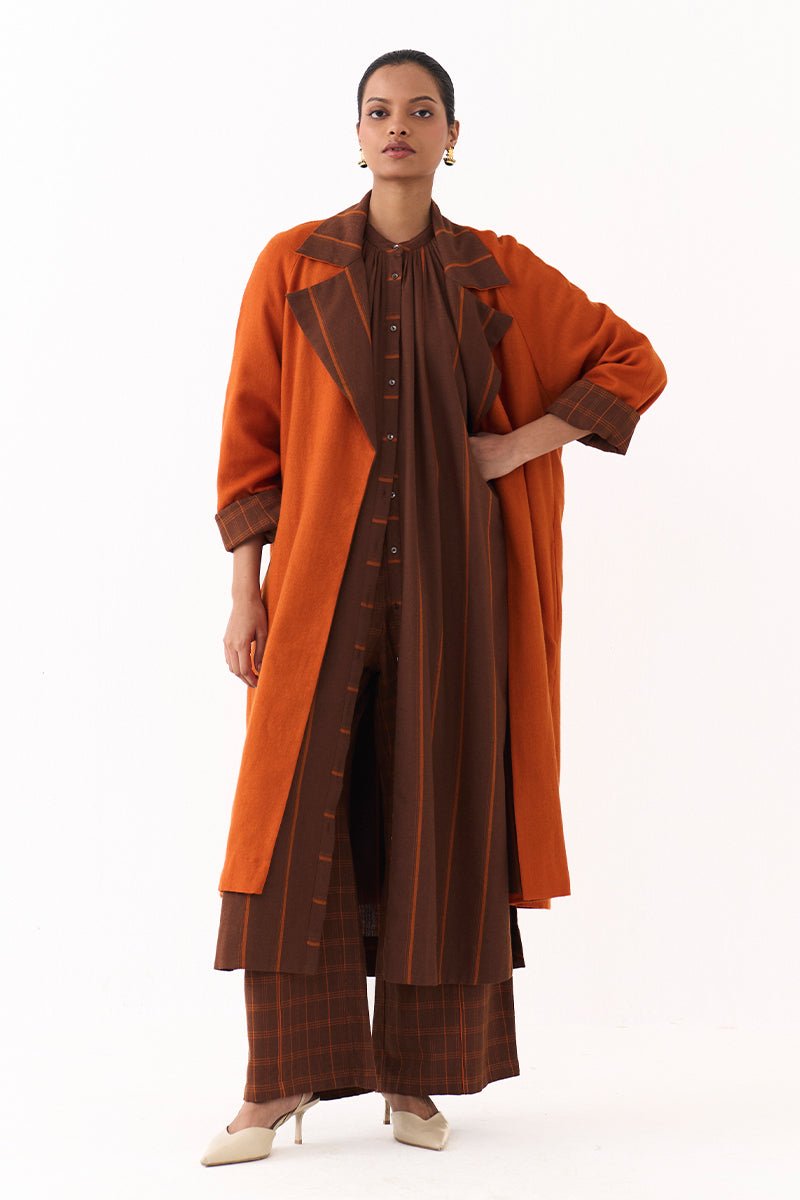 Trench Jacket - Three Clothing