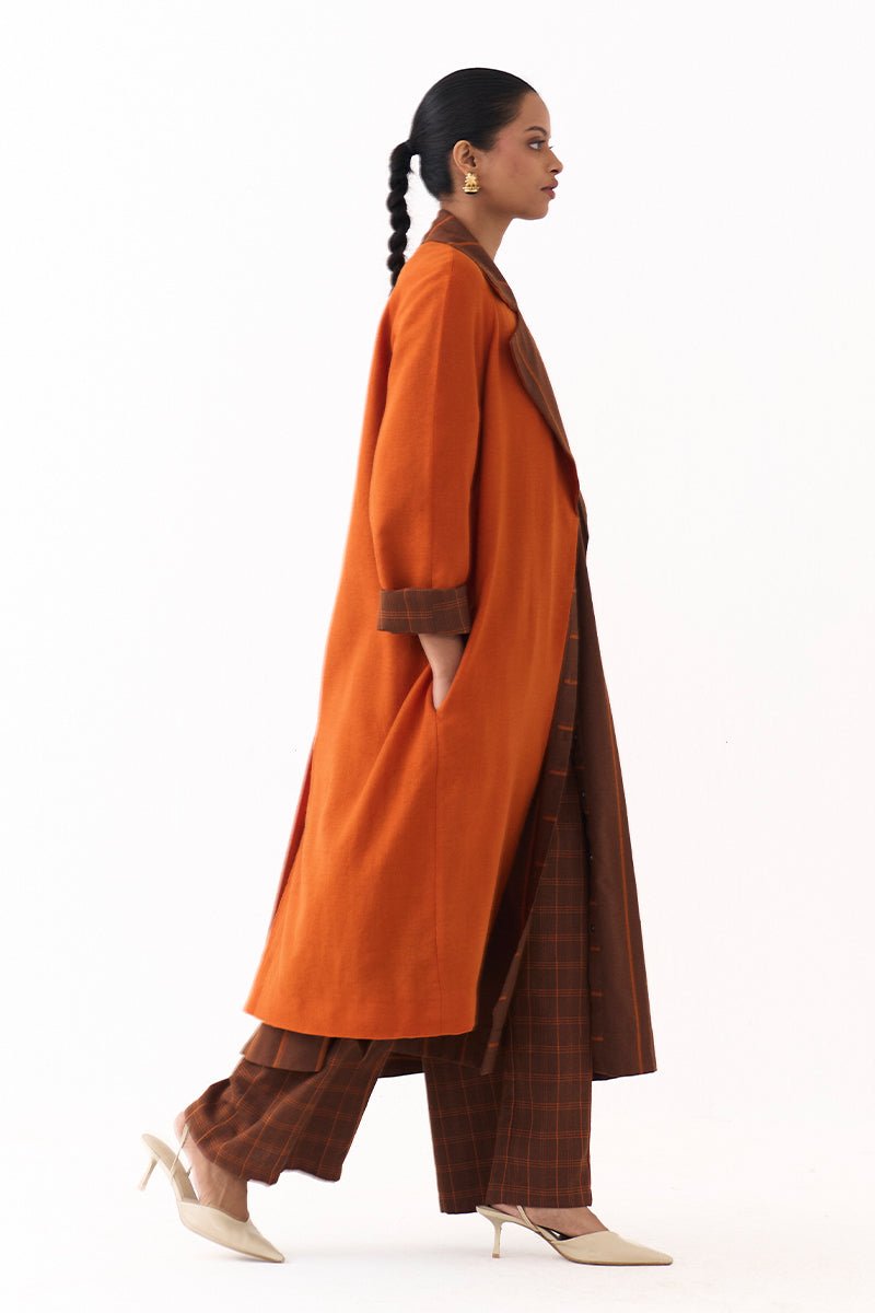 Trench Jacket - Three Clothing