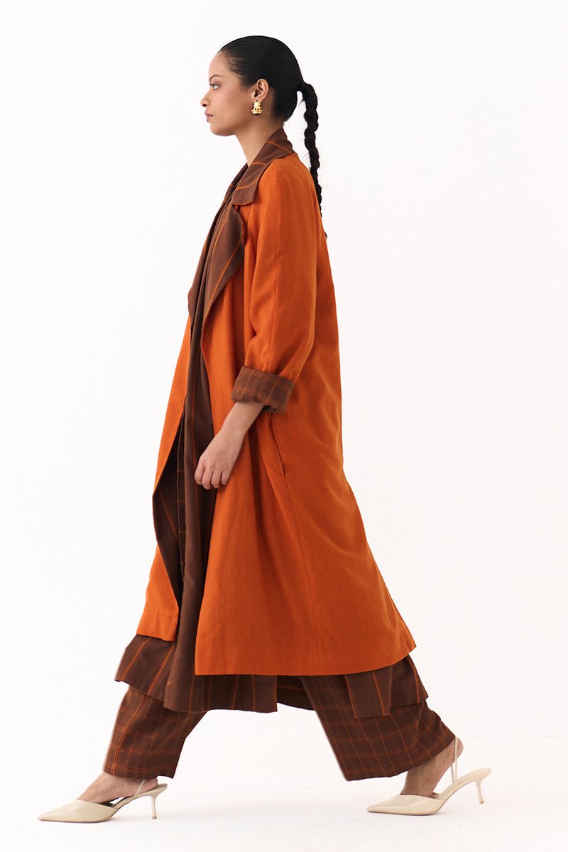 Trench Jacket Co - Ord (Set of 3) - Three Clothing