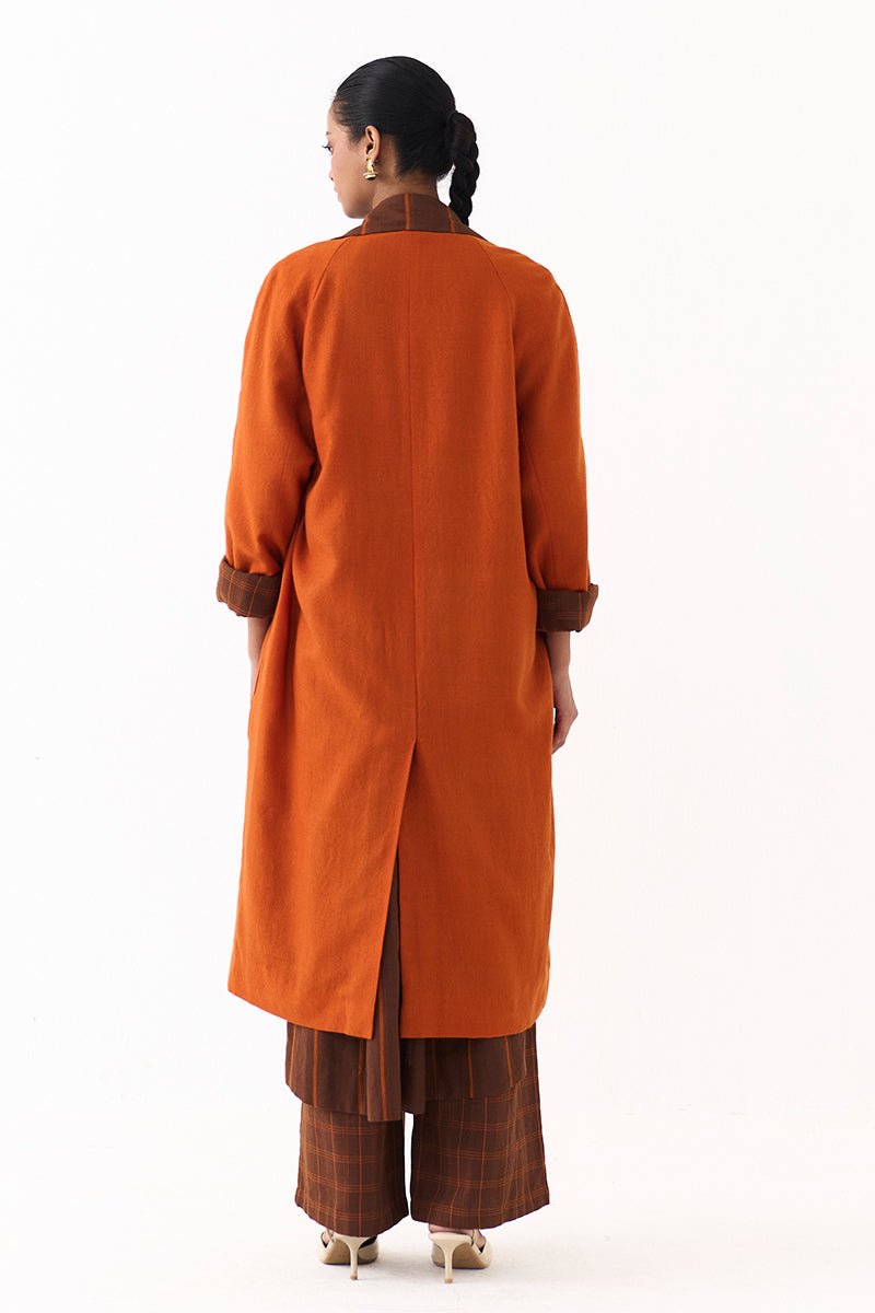 Trench Jacket Co - Ord (Set of 3) - Three Clothing