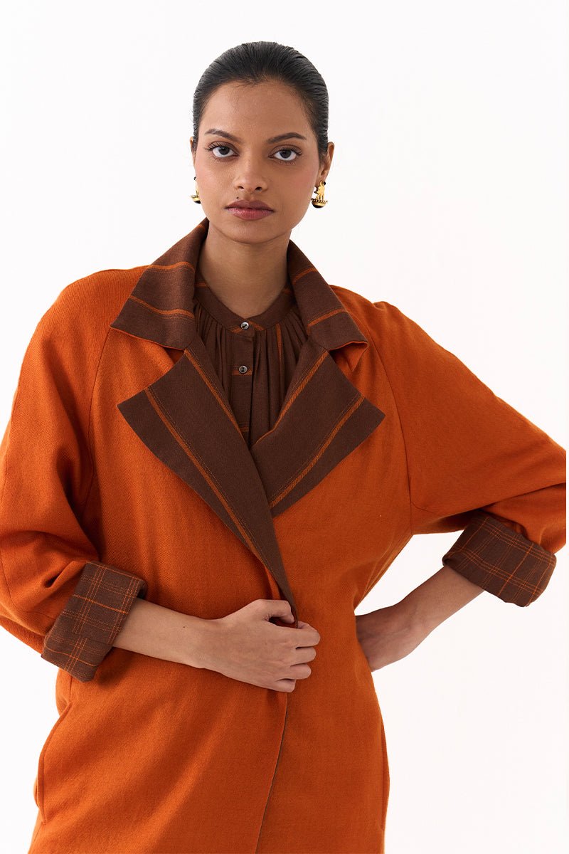 Trench Jacket Co - Ord (Set of 3) - Three Clothing