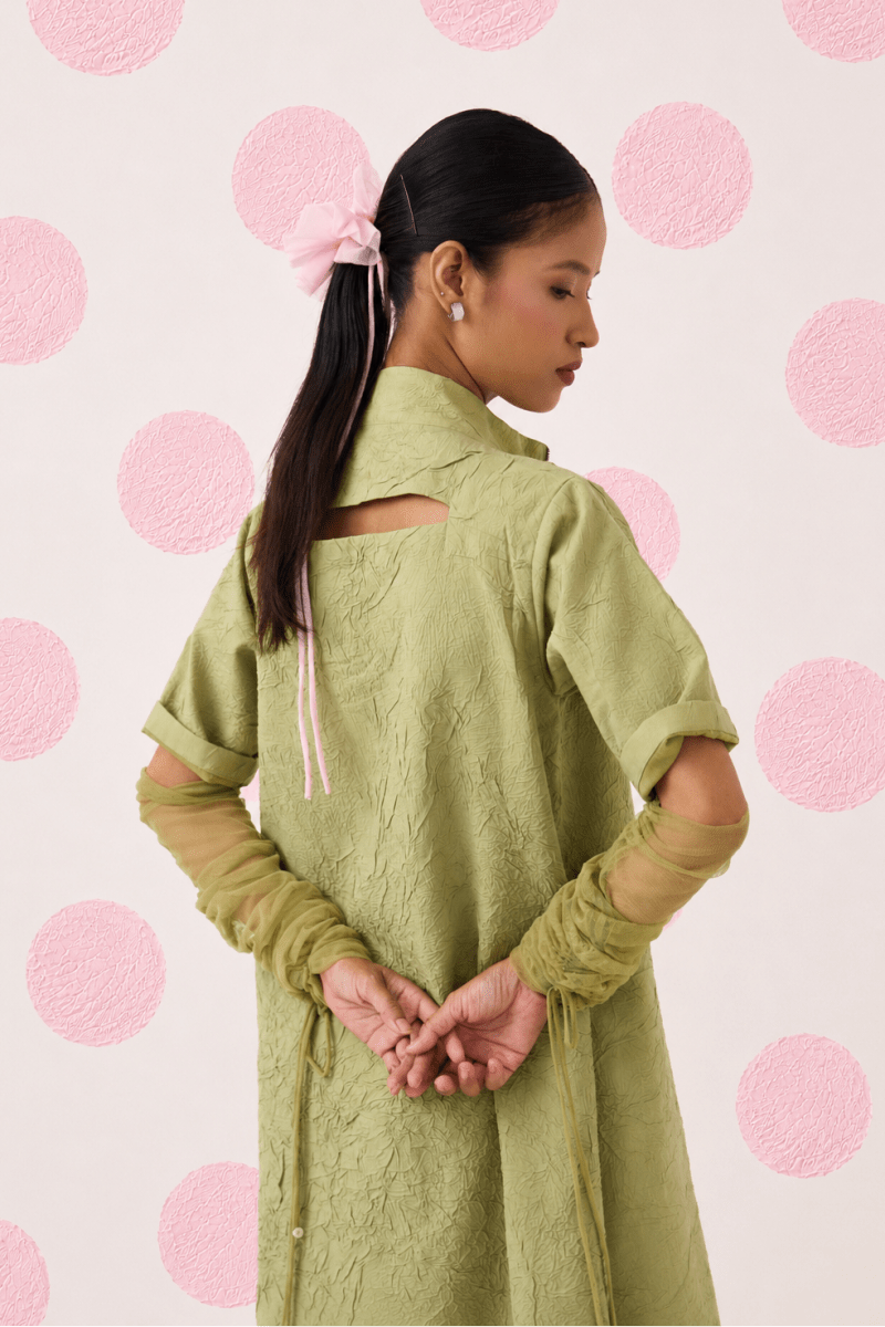 Turtle Neck Dress - Three Clothing