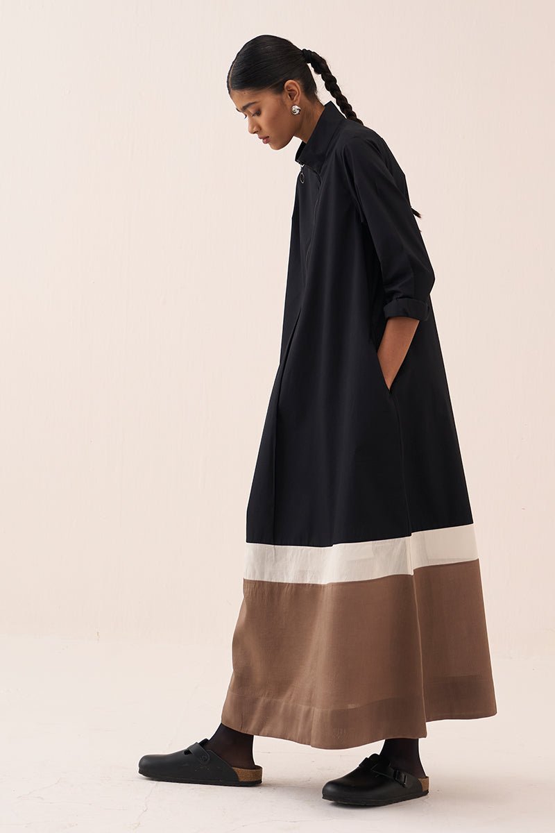 Turtle Neck Dress - Three Clothing