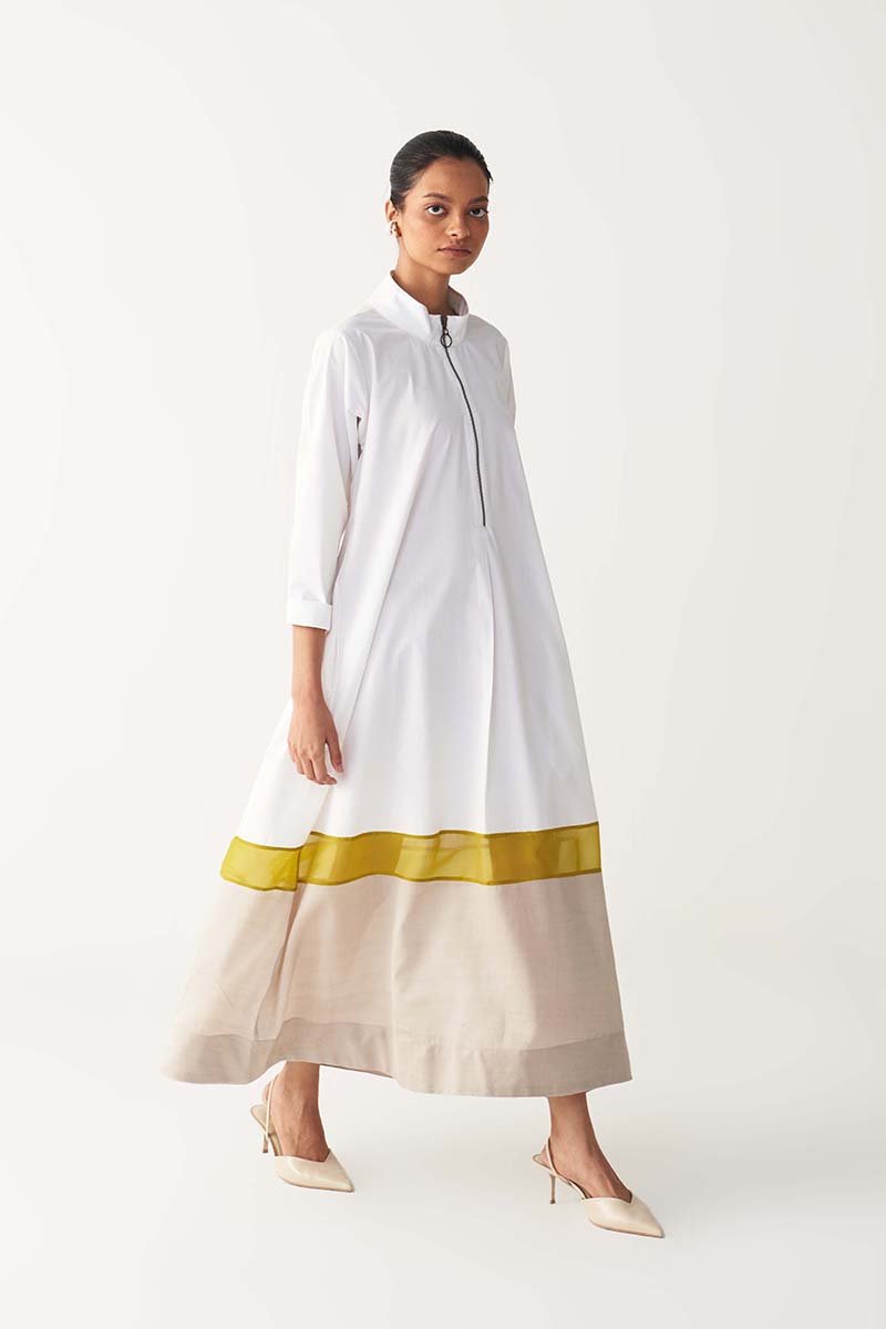 Turtle Neck Dress - Three Clothing