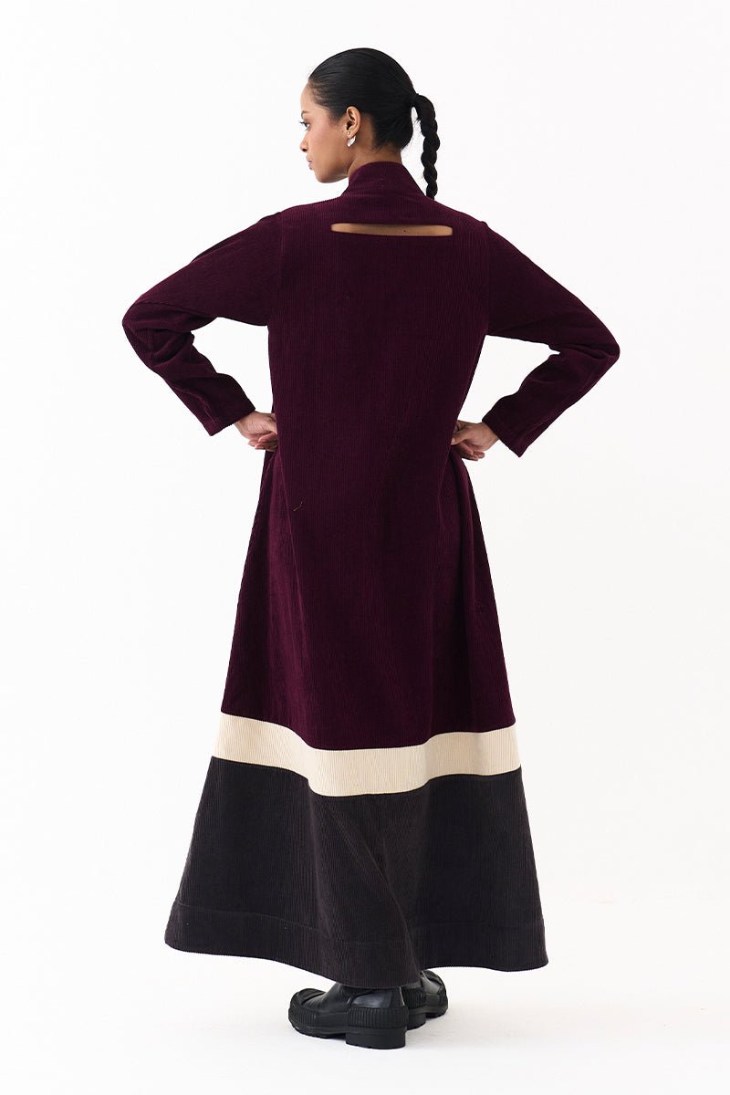 Turtle Neck Dress - Three Clothing