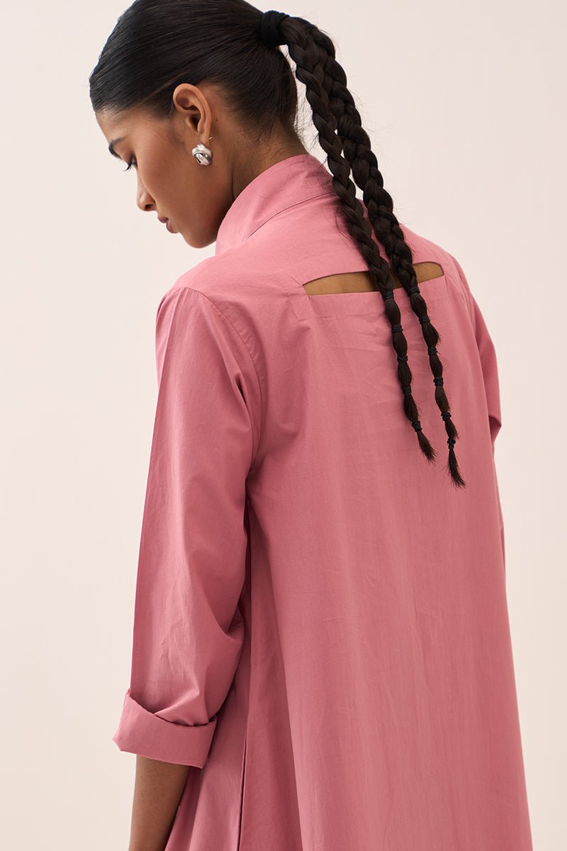 Turtle Neck Dress - Three Clothing