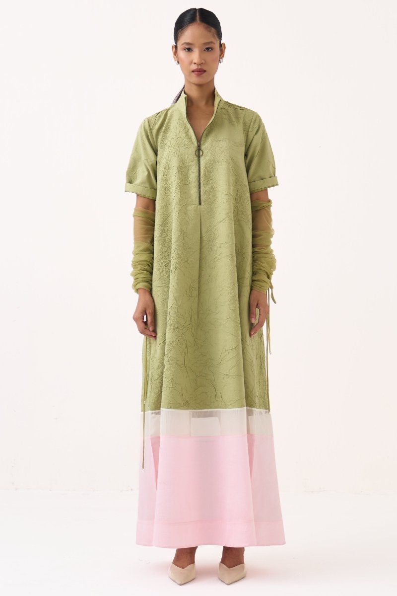 Turtle Neck Dress - Three Clothing