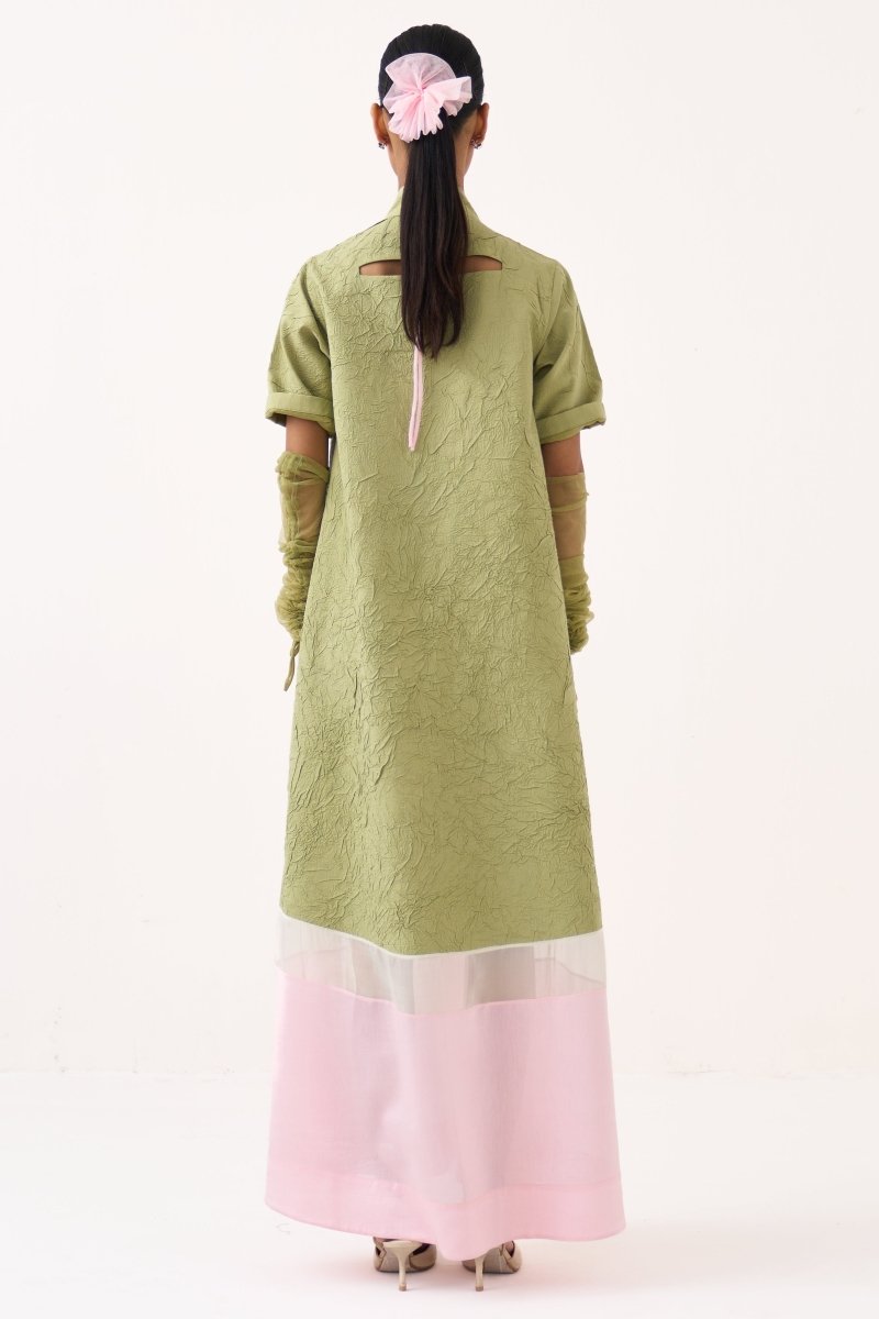 Turtle Neck Dress - Three Clothing