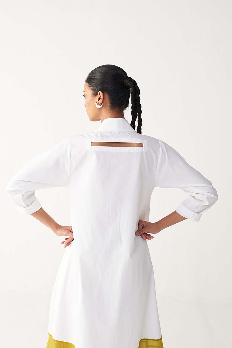 Turtle Neck Dress - Three Clothing