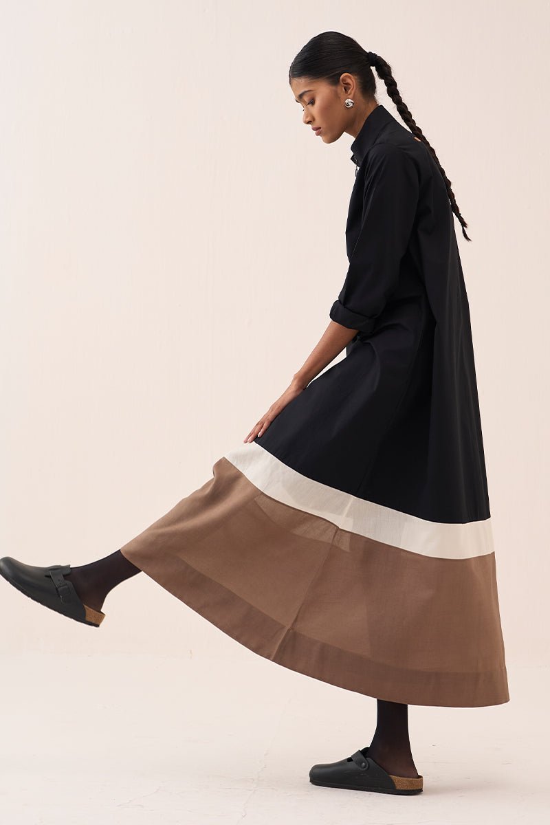 Turtle Neck Dress - Three Clothing