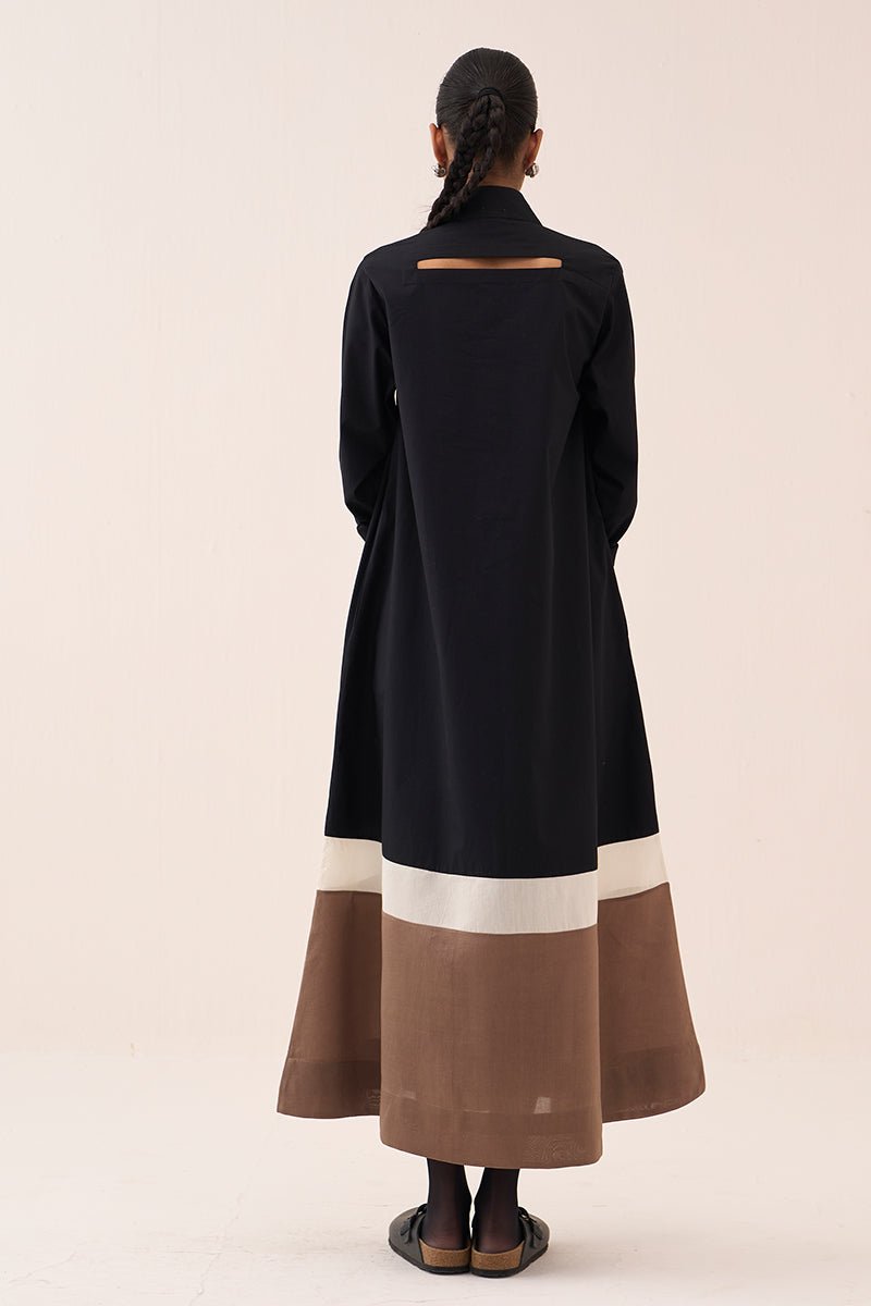 Turtle Neck Dress - Three Clothing
