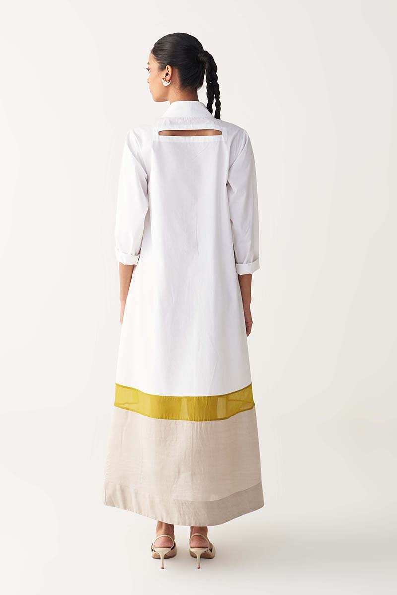 Turtle Neck Dress - Three Clothing