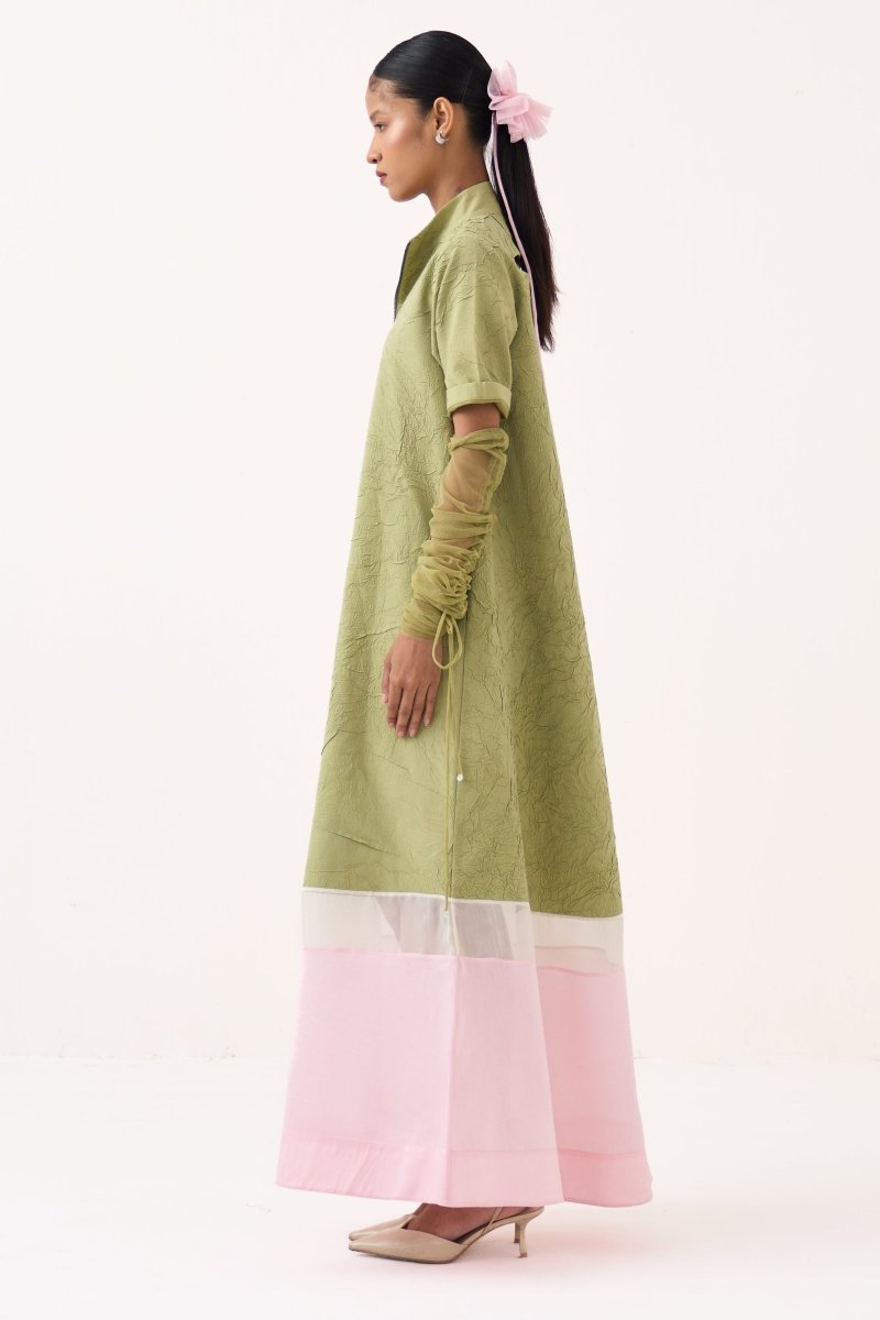 Turtle Neck Dress - Three Clothing
