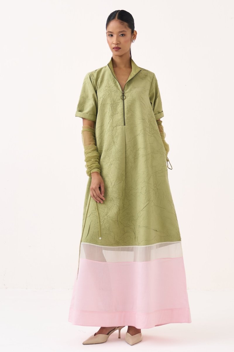 Turtle Neck Dress - Three Clothing