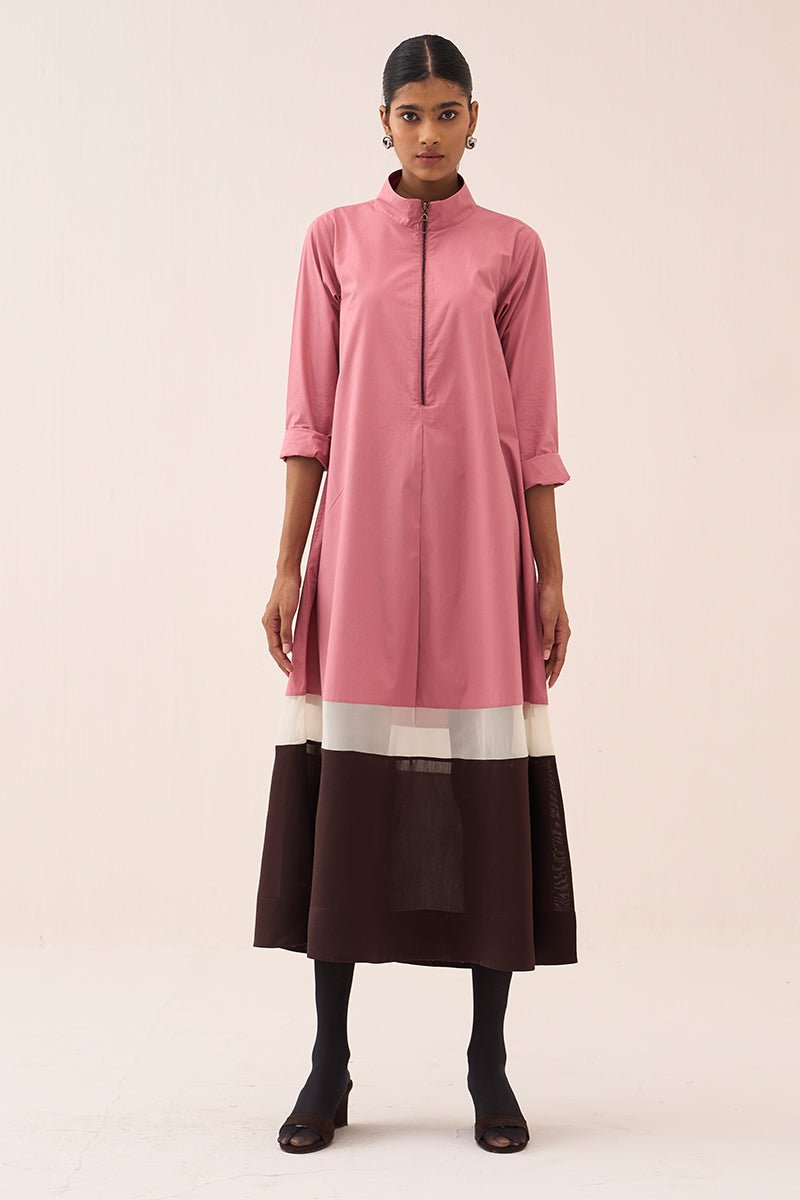 Turtle Neck Dress - Three Clothing