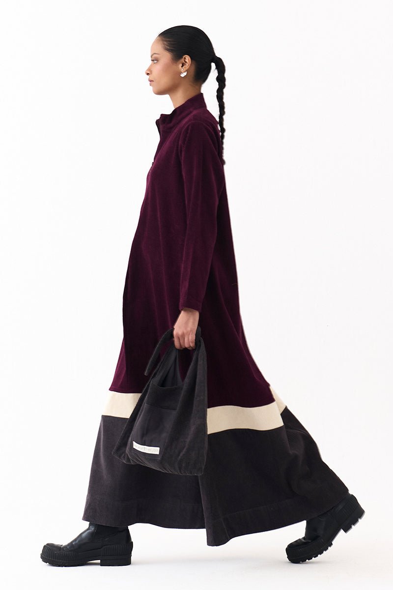 Turtle Neck Dress - Three Clothing