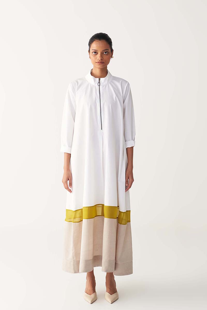 Turtle Neck Dress - Three Clothing