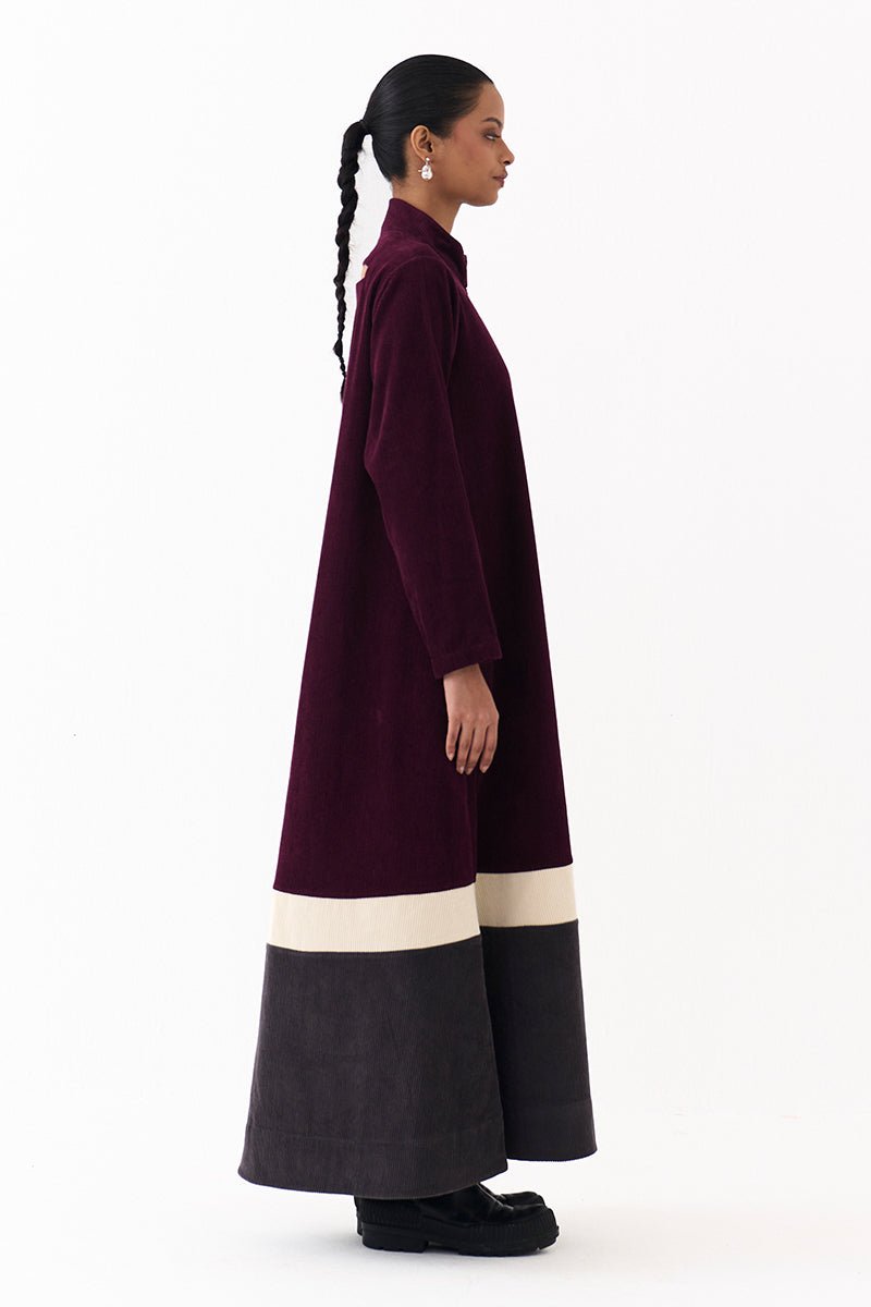 Turtle Neck Dress - Three Clothing