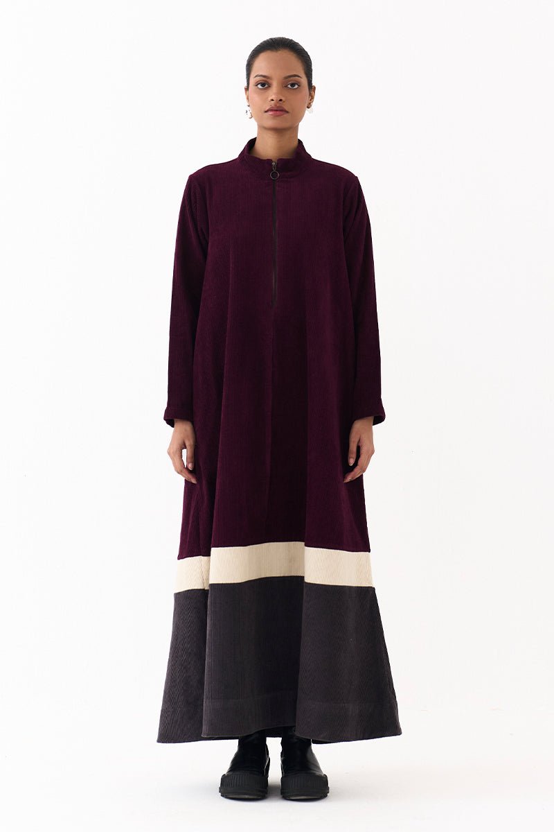 Turtle Neck Dress - Three Clothing