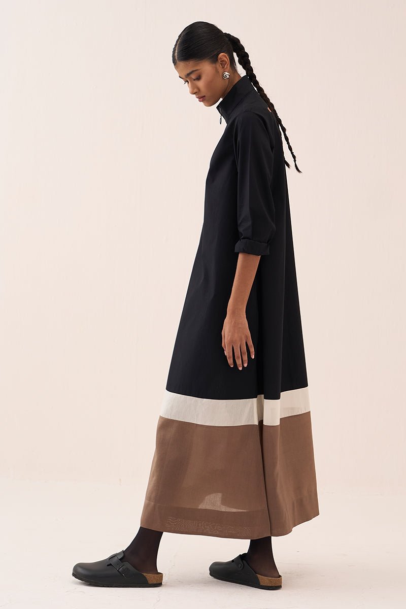 Turtle Neck Dress - Three Clothing