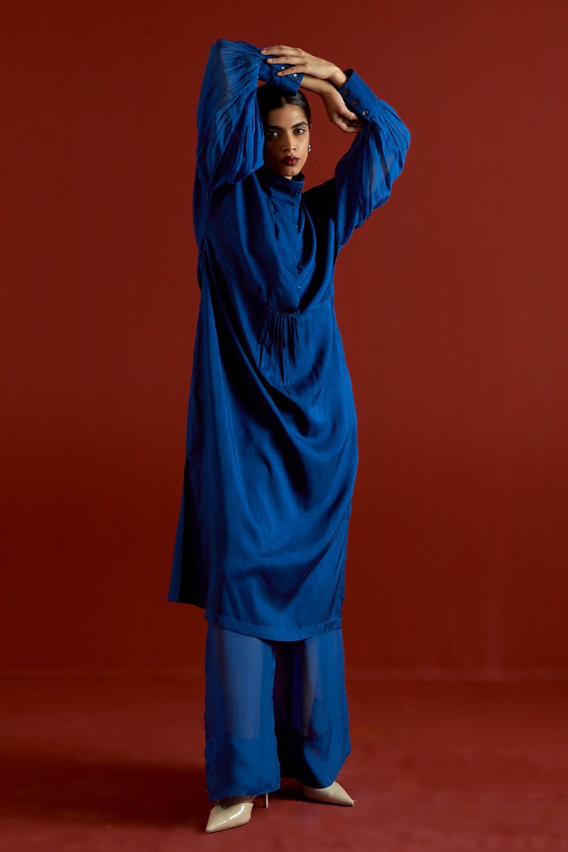 Turtle Neck Tunic Co - Ord - Three Clothing