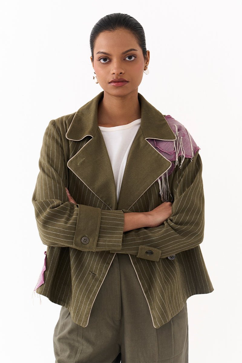 Two Pleat Pant - Three Clothing