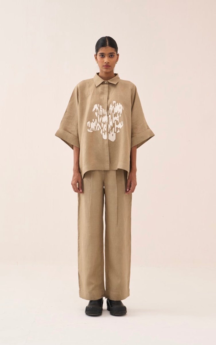 Two Pleat Pant - Three Clothing