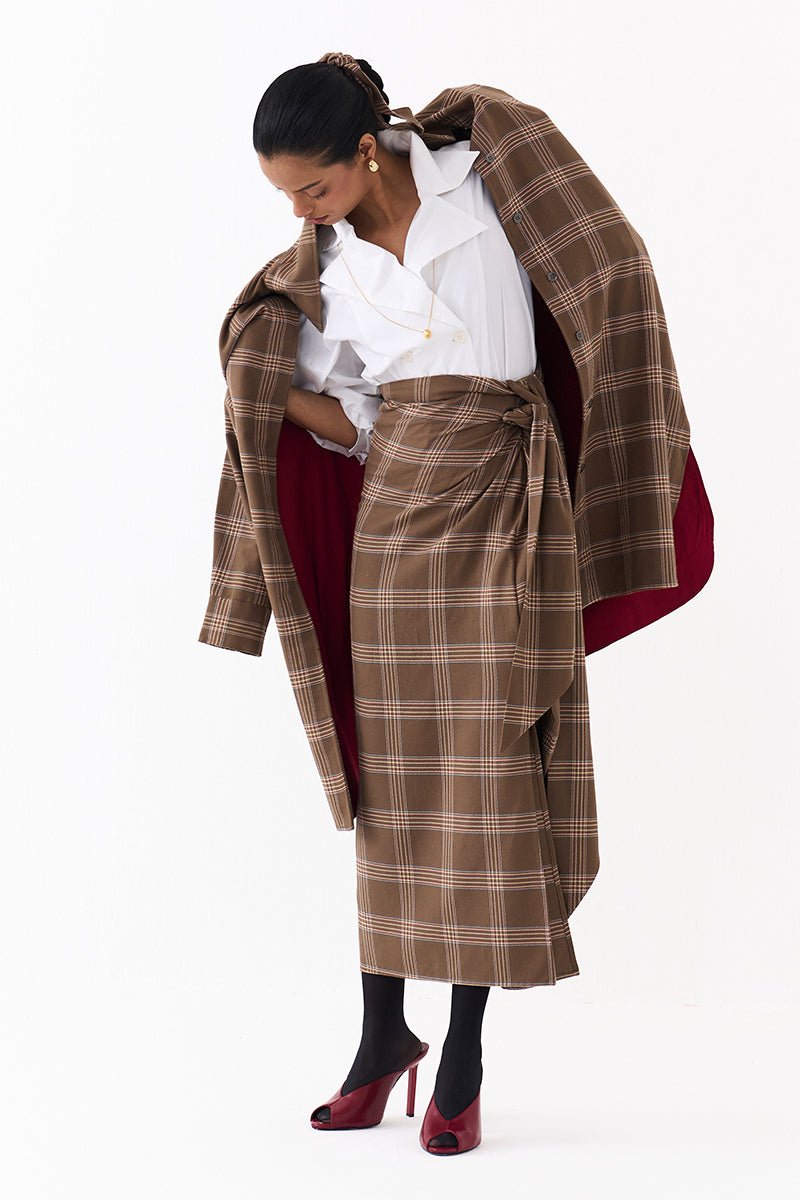 U - Hem Jacket - Three Clothing