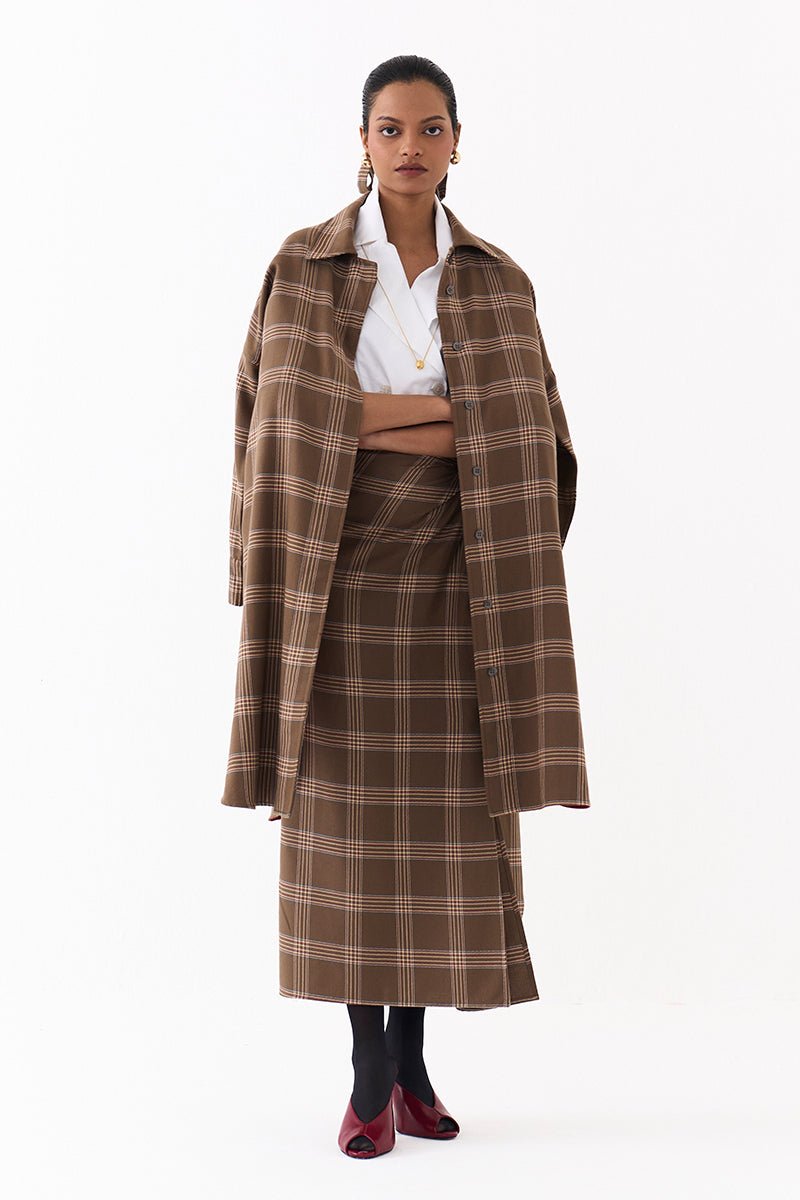 U - Hem Jacket - Three Clothing