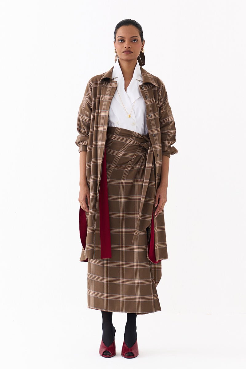 U - Hem Jacket - Three Clothing