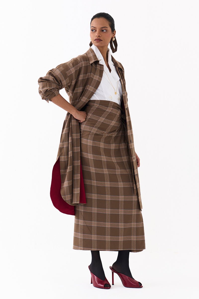 U - Hem Jacket - Three Clothing