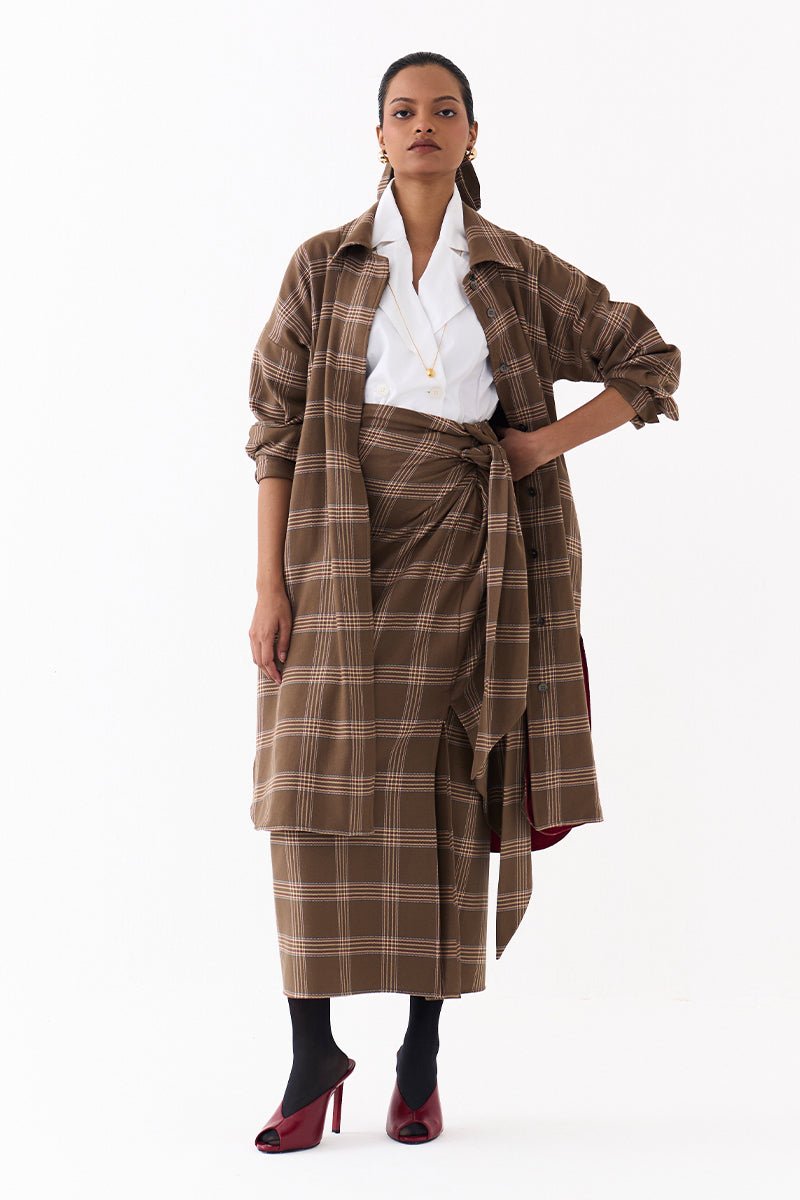 U - Hem Jacket - Three Clothing