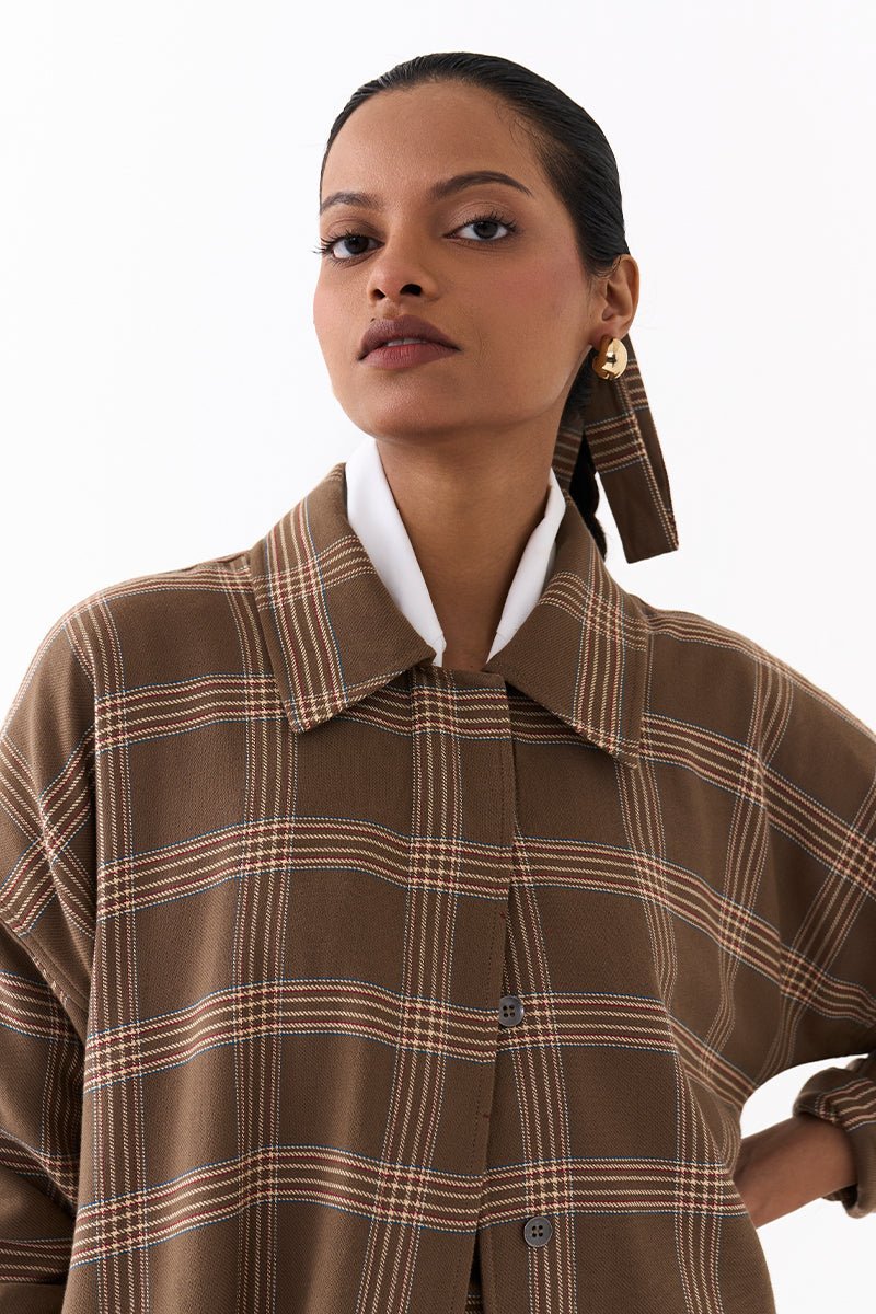 U - Hem Jacket - Three Clothing