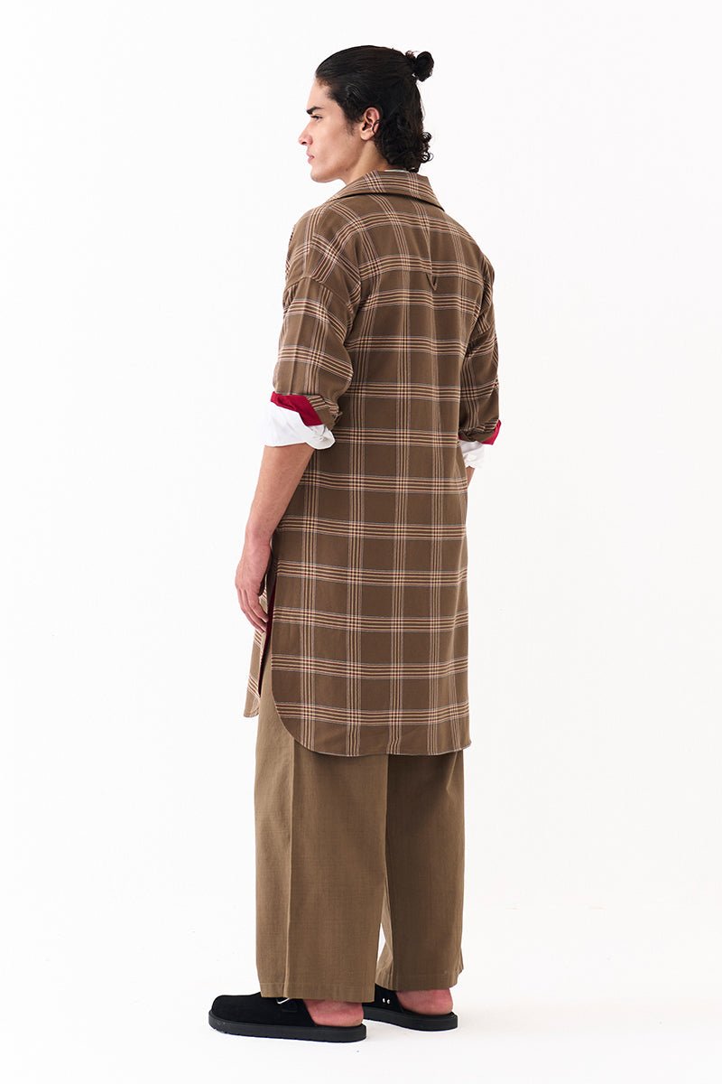 U - Hem Jacket Co - Ord - Three Clothing