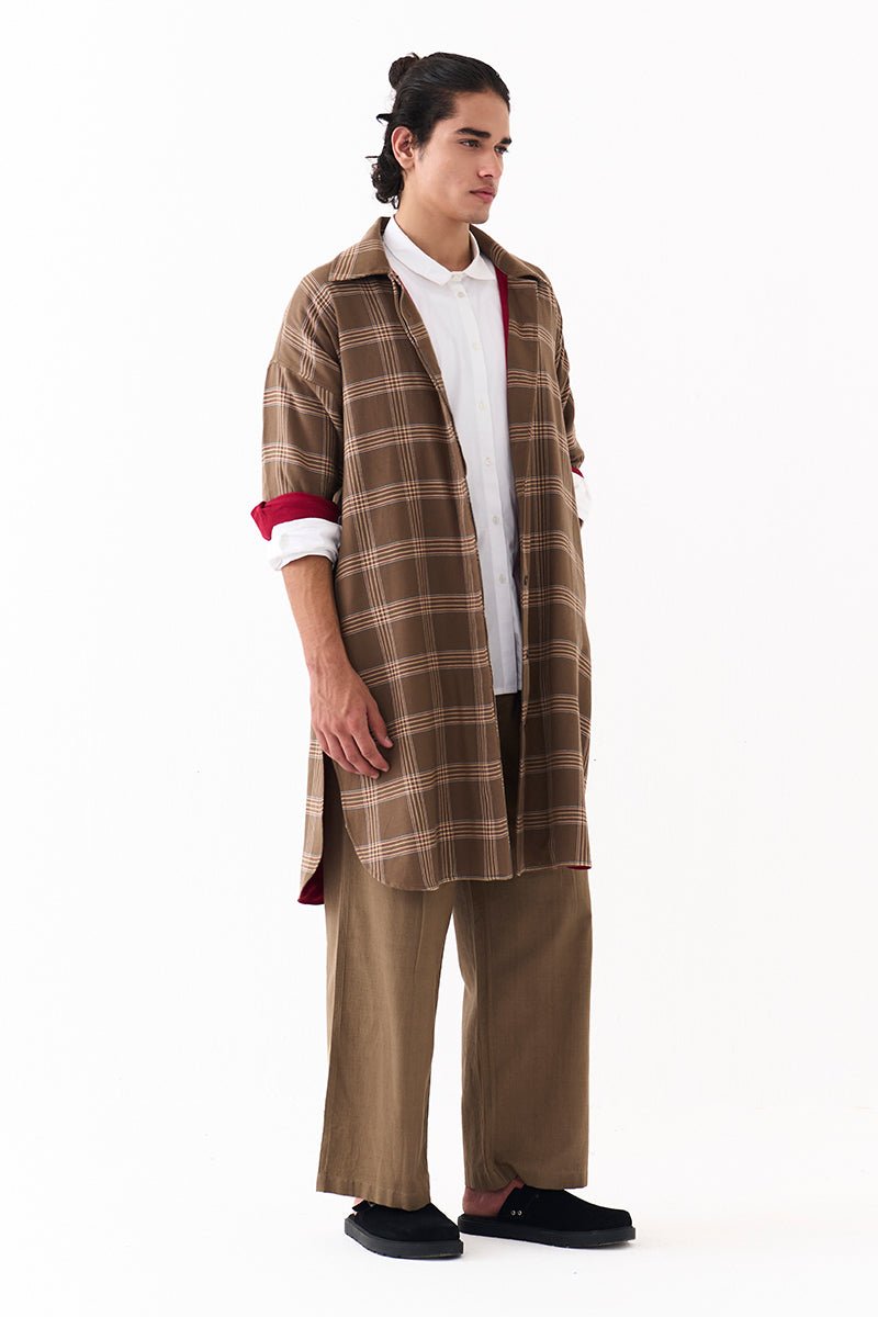 U - Hem Jacket Co - Ord - Three Clothing