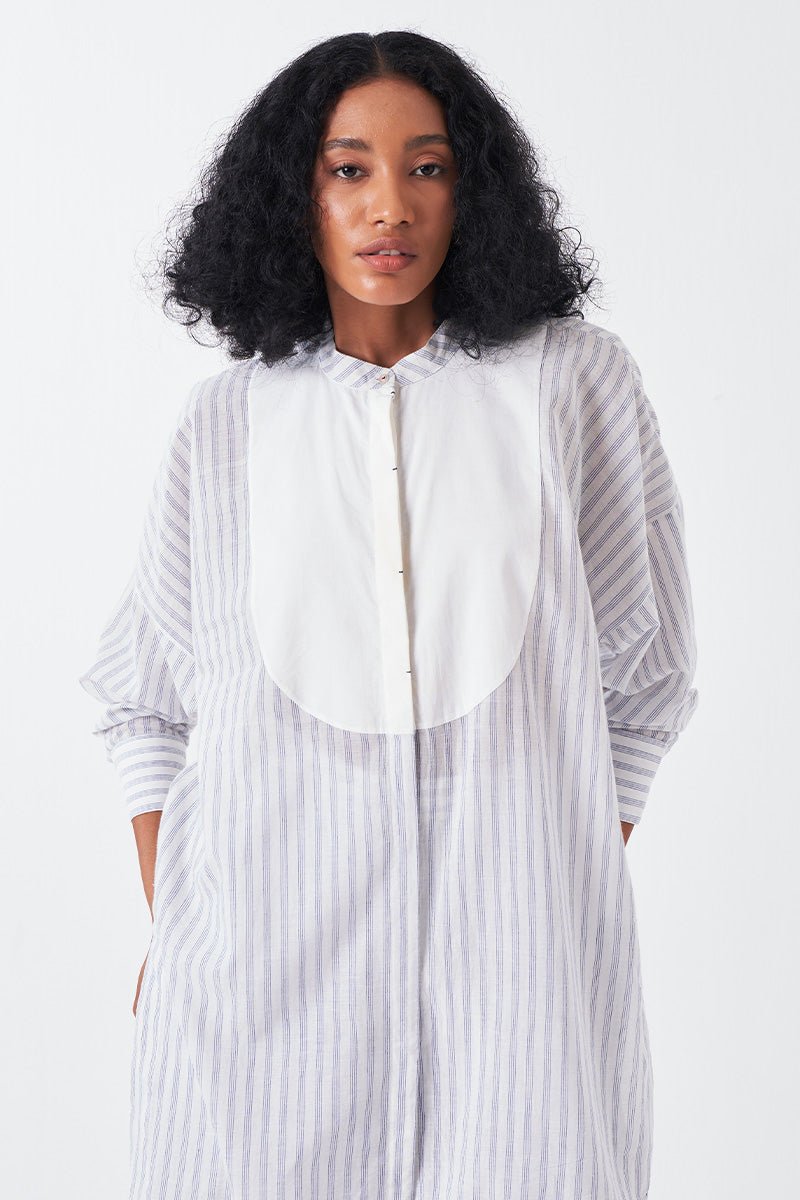 U - Yoke Shirt Co - Ord (Set Of 2) - Three Clothing