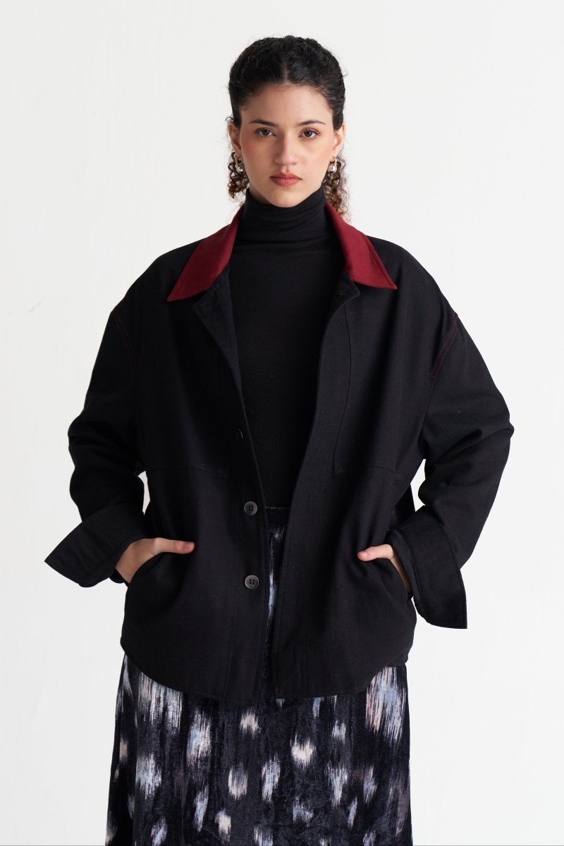 Unisex Denim Jacket - Three Clothing