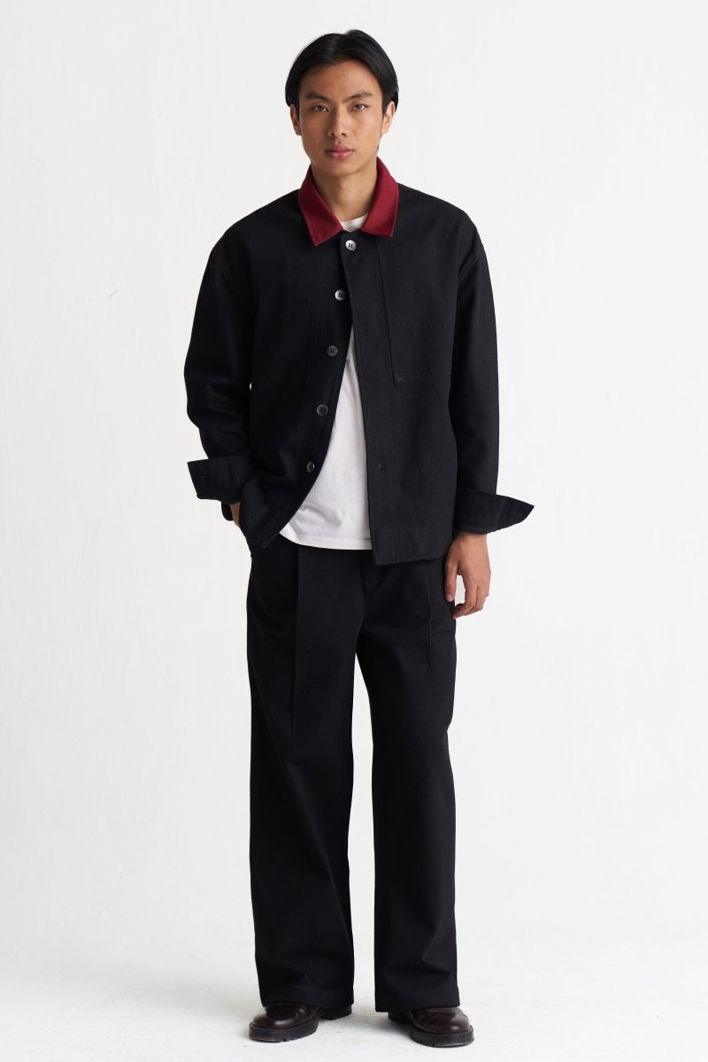 Unisex Denim Jacket - Three Clothing