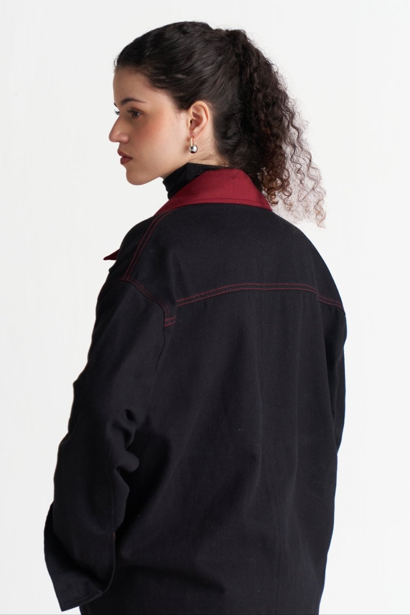 Unisex Denim Jacket - Three Clothing