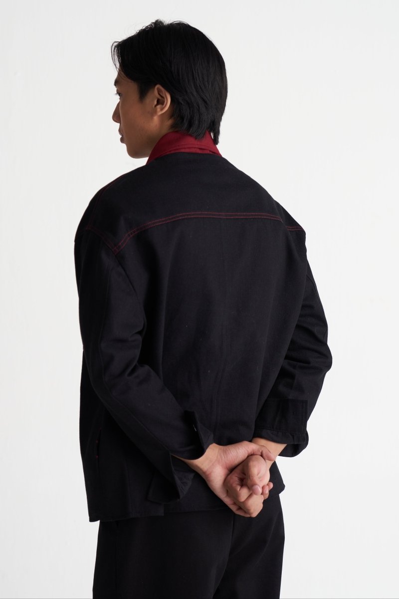 Unisex Denim Jacket - Three Clothing