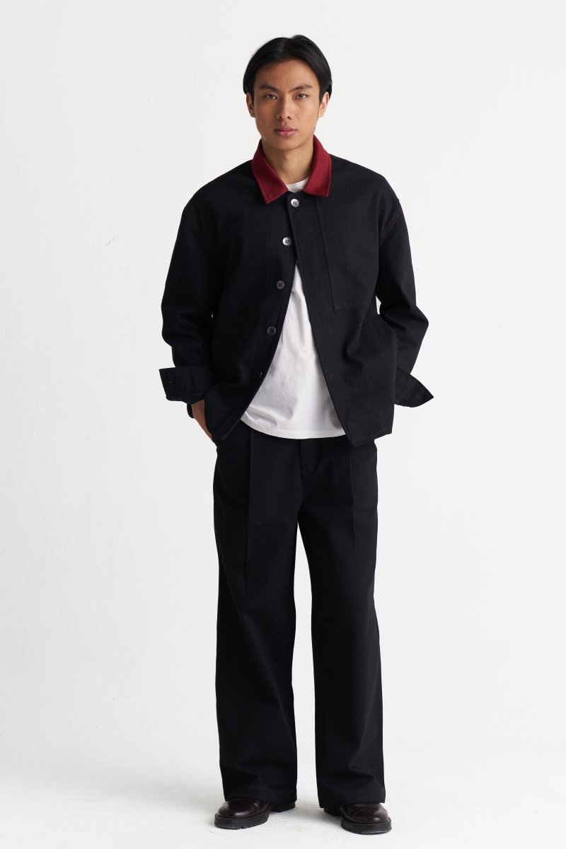Unisex Denim Jacket - Three Clothing