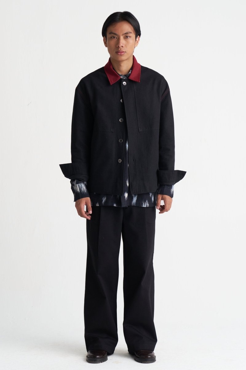 Unisex Denim Jacket Co-ord (Set of 3) - Three Clothing