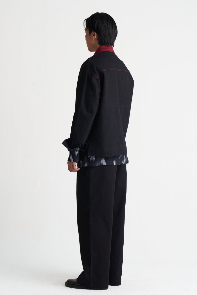 Unisex Denim Jacket Co-ord (Set of 3) - Three Clothing