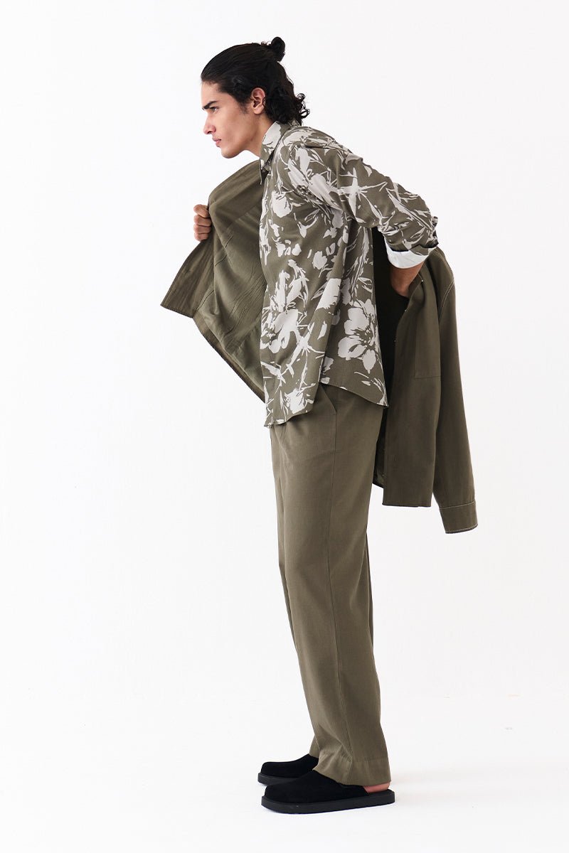 Unisex Jacket Co - Ord (Setof 3) - Three Clothing